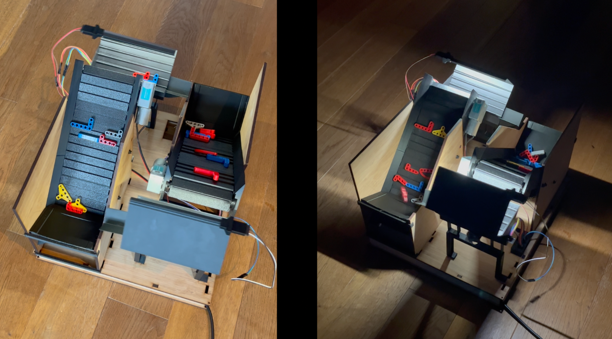 Building a lego sorting machine